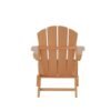 Outdoor Adirondack Chair & Ottoman Set – Teak
